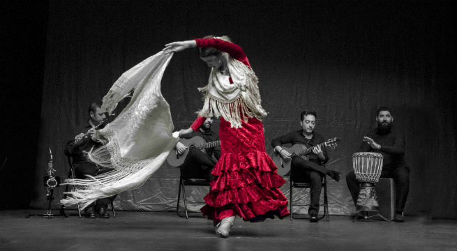 flamenco performance Sevilla