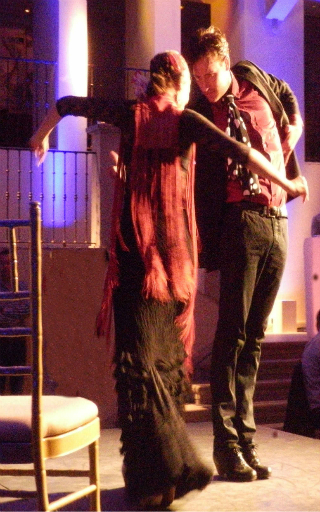 teatro flamenco en Sevilla