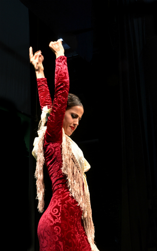mantón flamenco Sevilla